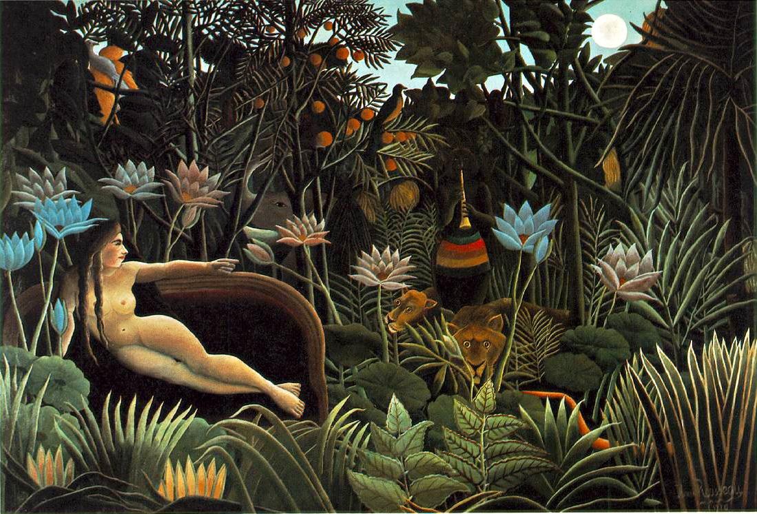 Henri Rousseau The Dream